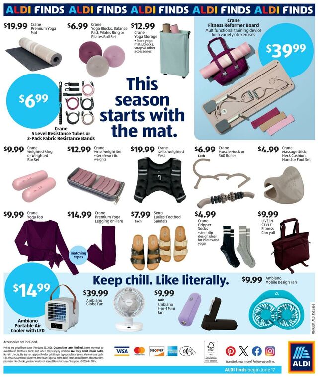 Catalogue ALDI from 06/17/2026