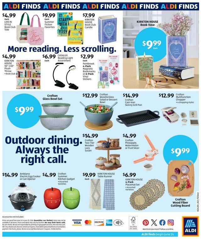 Catalogue ALDI from 06/24/2026