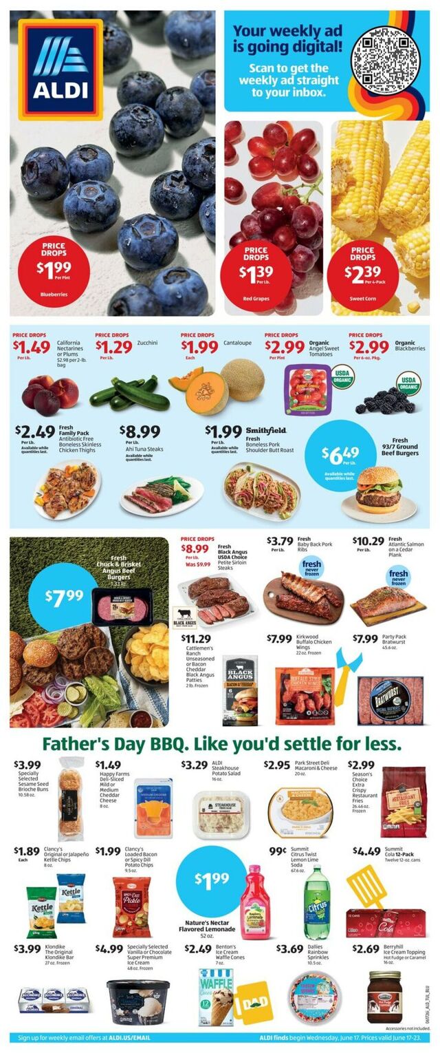 Catalogue ALDI from 06/17/2026