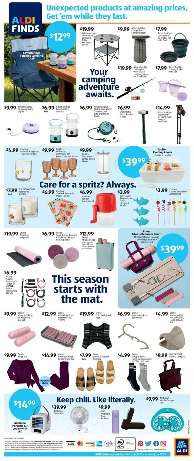 Catalogue ALDI from 06/17/2026