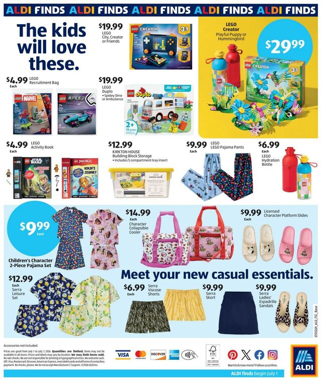 Catalogue ALDI from 07/01/2026