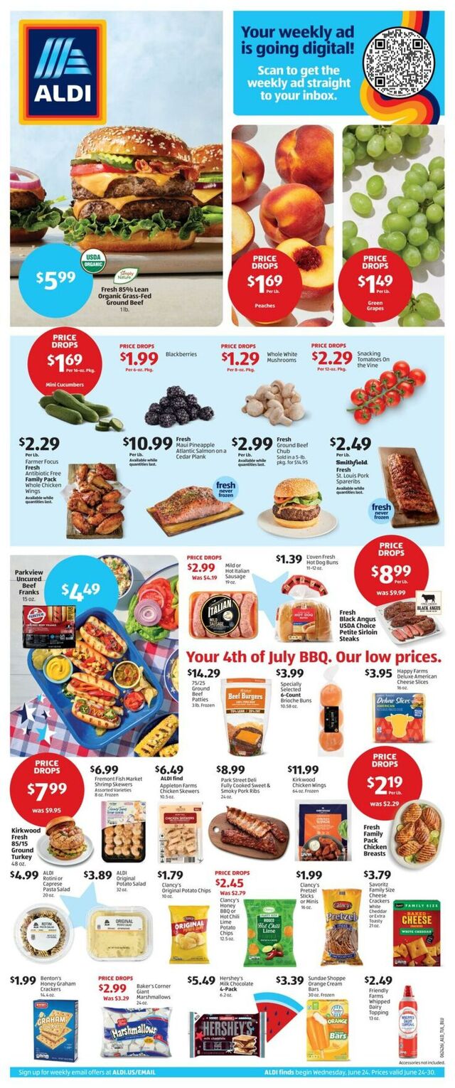Catalogue ALDI from 06/24/2026