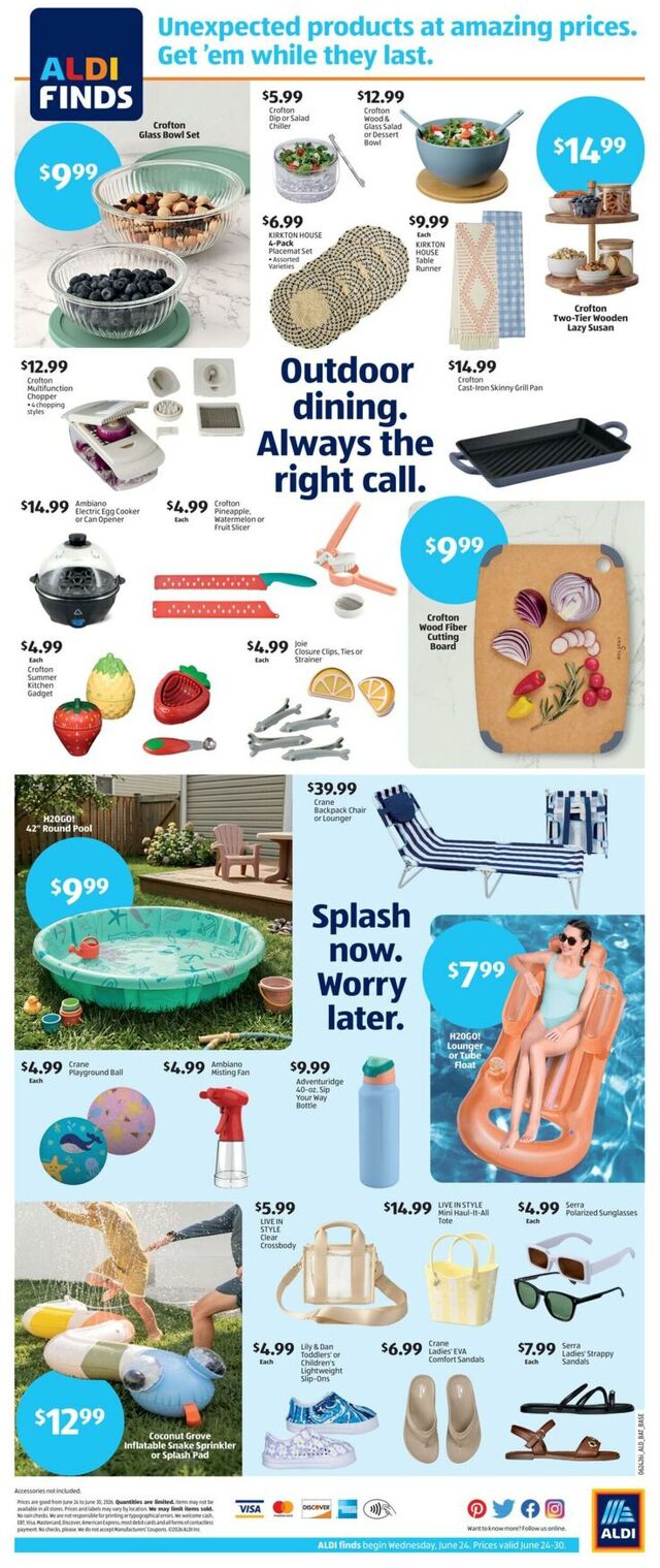 Catalogue ALDI from 06/24/2026