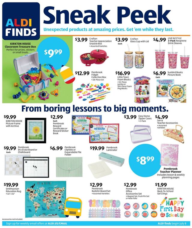 Catalogue ALDI from 07/08/2026