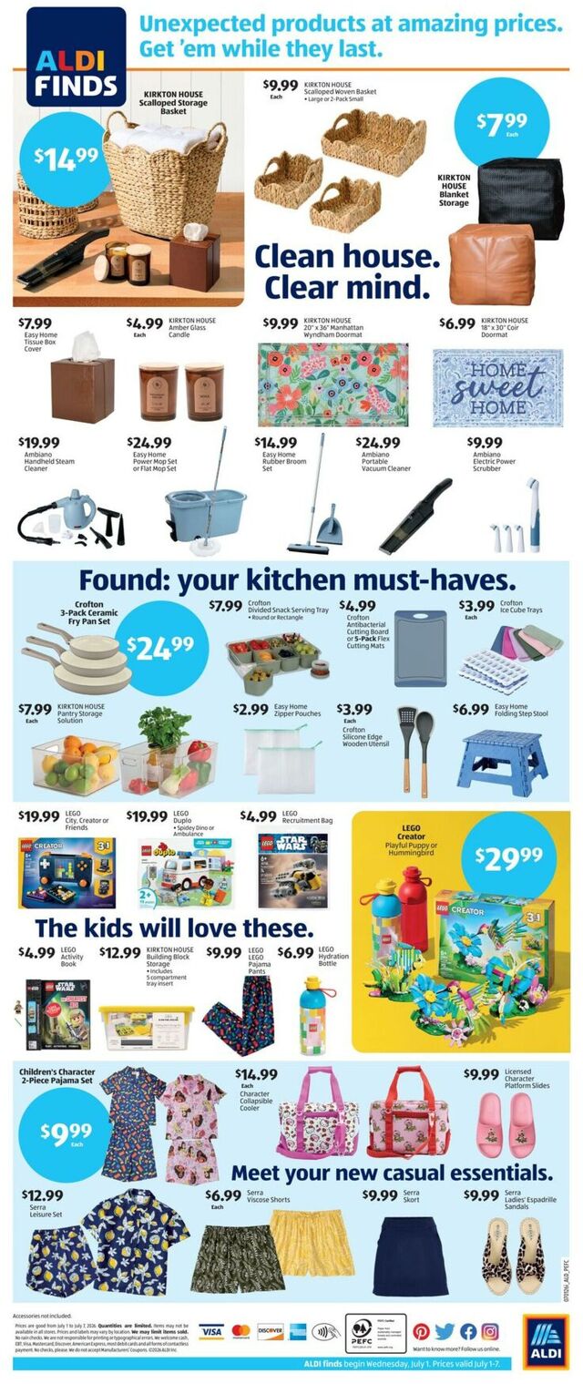 Catalogue ALDI from 07/01/2026