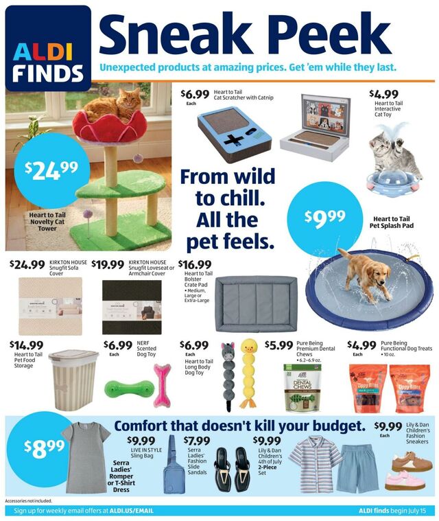 Catalogue ALDI from 07/15/2026