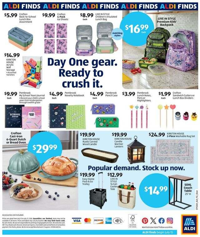Catalogue ALDI from 07/15/2026