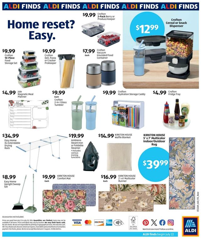 Catalogue ALDI from 07/22/2026