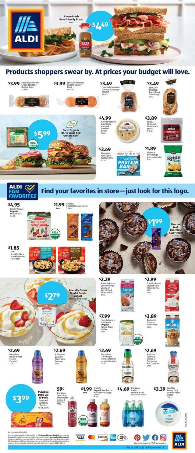 Catalogue ALDI from 07/15/2026