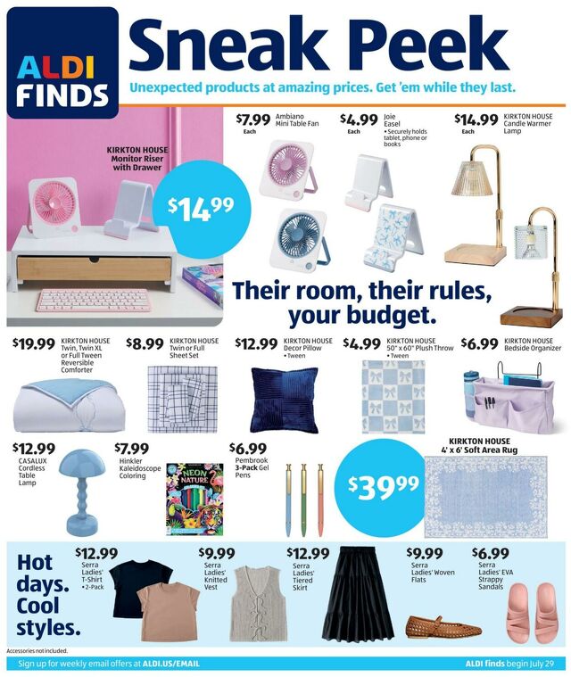 Catalogue ALDI from 07/29/2026