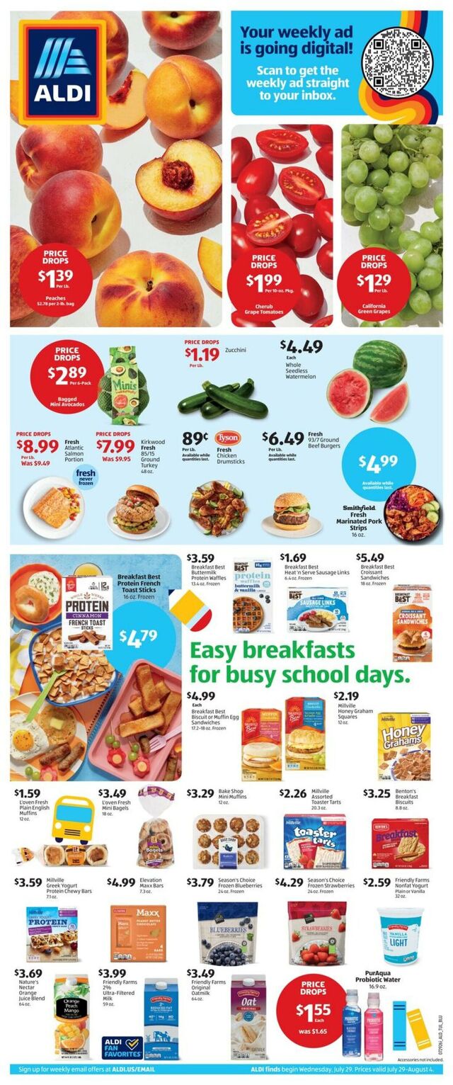 Catalogue ALDI from 07/29/2026