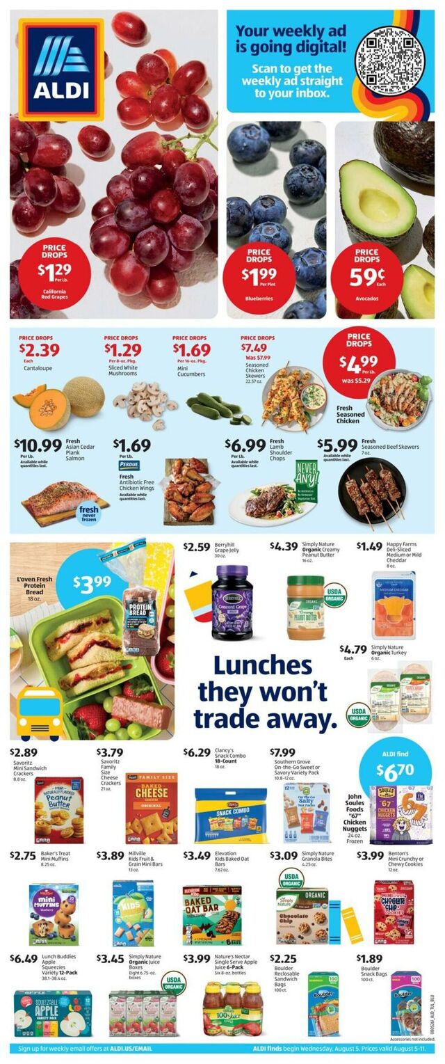 Catalogue ALDI from 08/05/2026