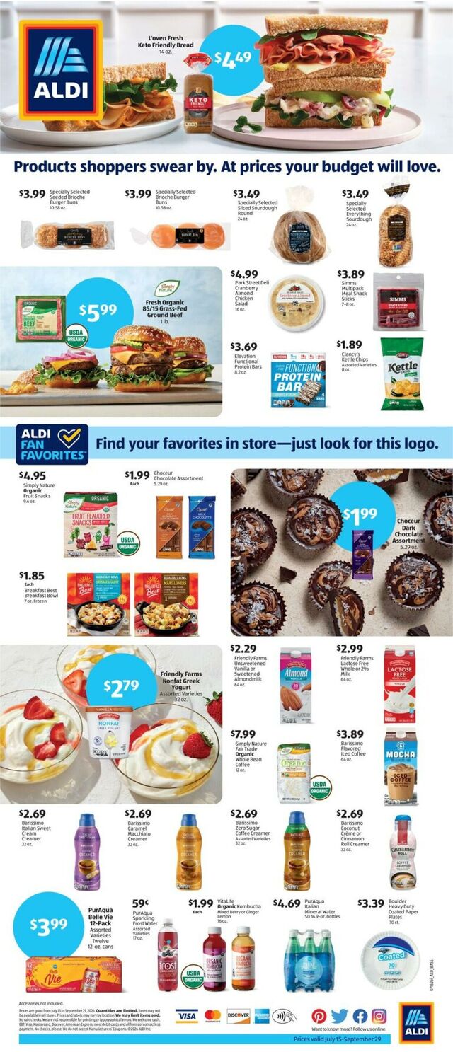 Catalogue ALDI from 08/05/2026