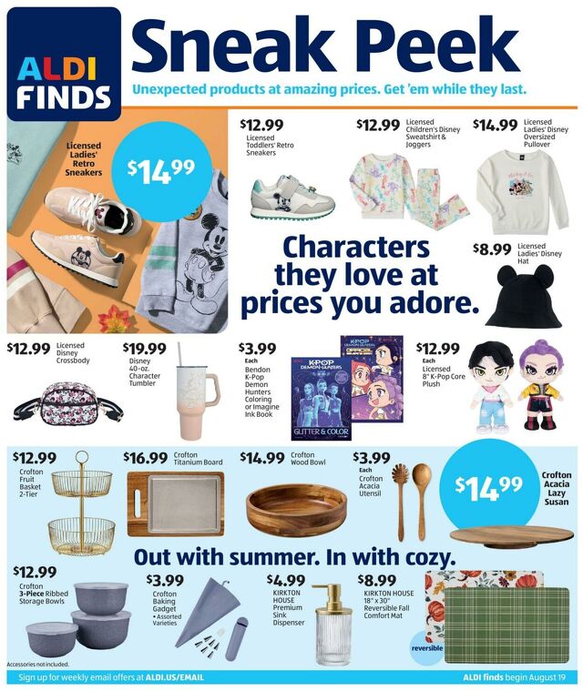 Catalogue ALDI from 08/19/2026