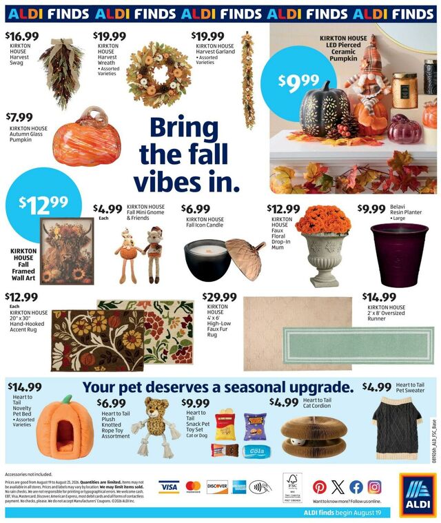 Catalogue ALDI from 08/19/2026