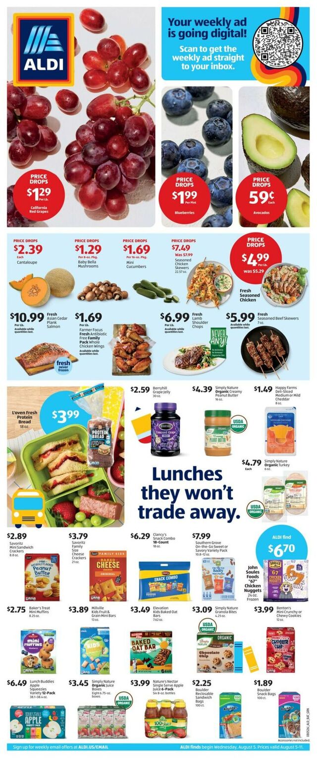 Catalogue ALDI from 08/12/2026