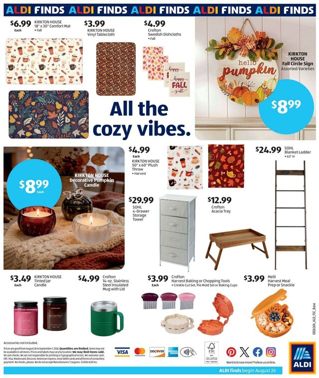 Catalogue ALDI from 08/26/2026