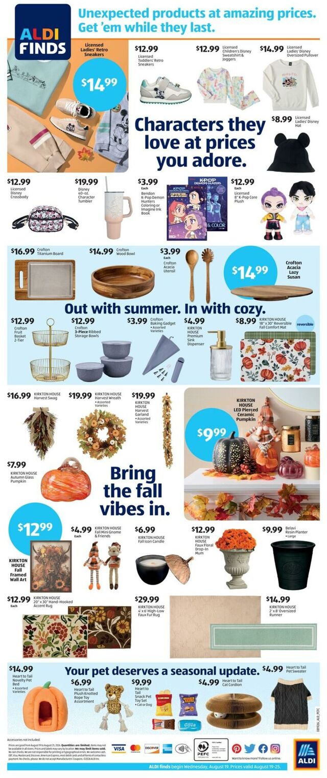 Catalogue ALDI from 08/19/2026