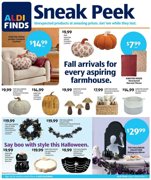 Catalogue ALDI from 09/02/2026