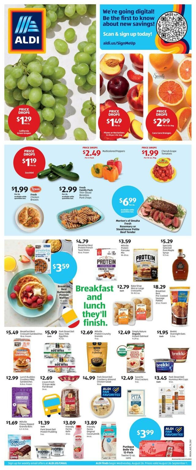 Catalogue ALDI from 08/26/2026