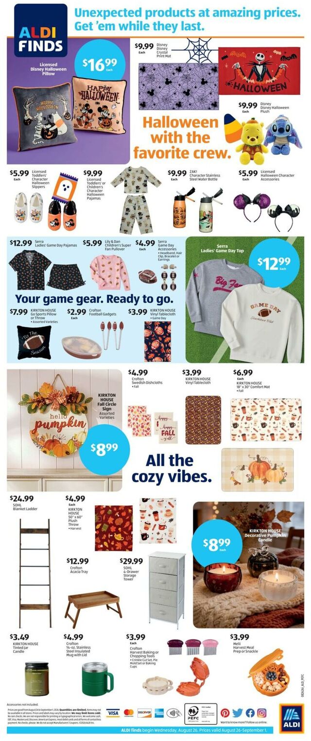 Catalogue ALDI from 08/26/2026