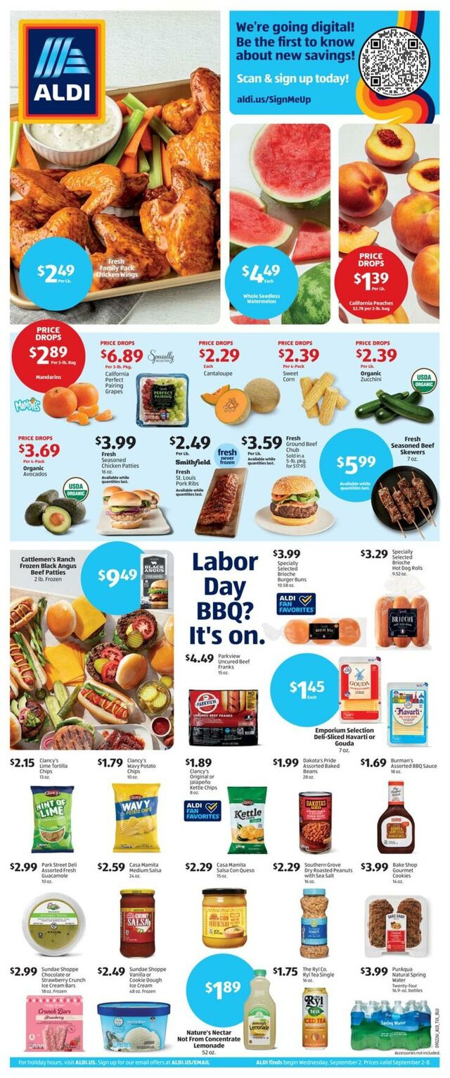 Catalogue ALDI from 09/02/2026