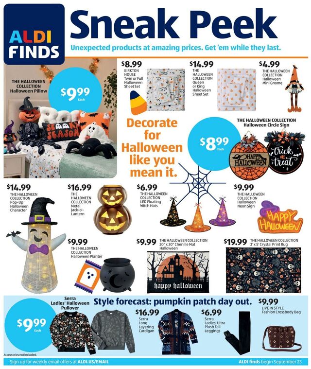 Catalogue ALDI from 09/23/2026