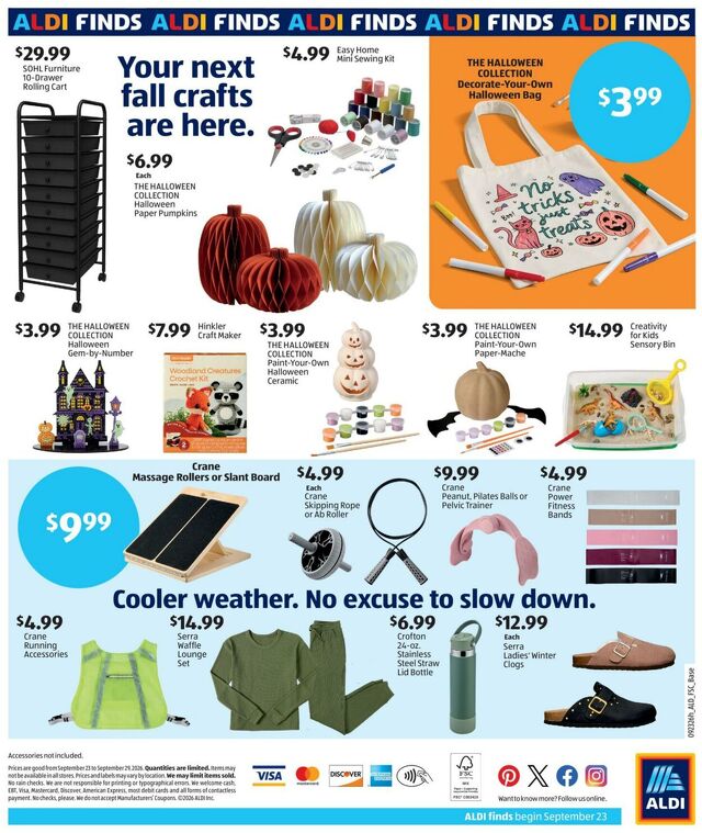 Catalogue ALDI from 09/23/2026