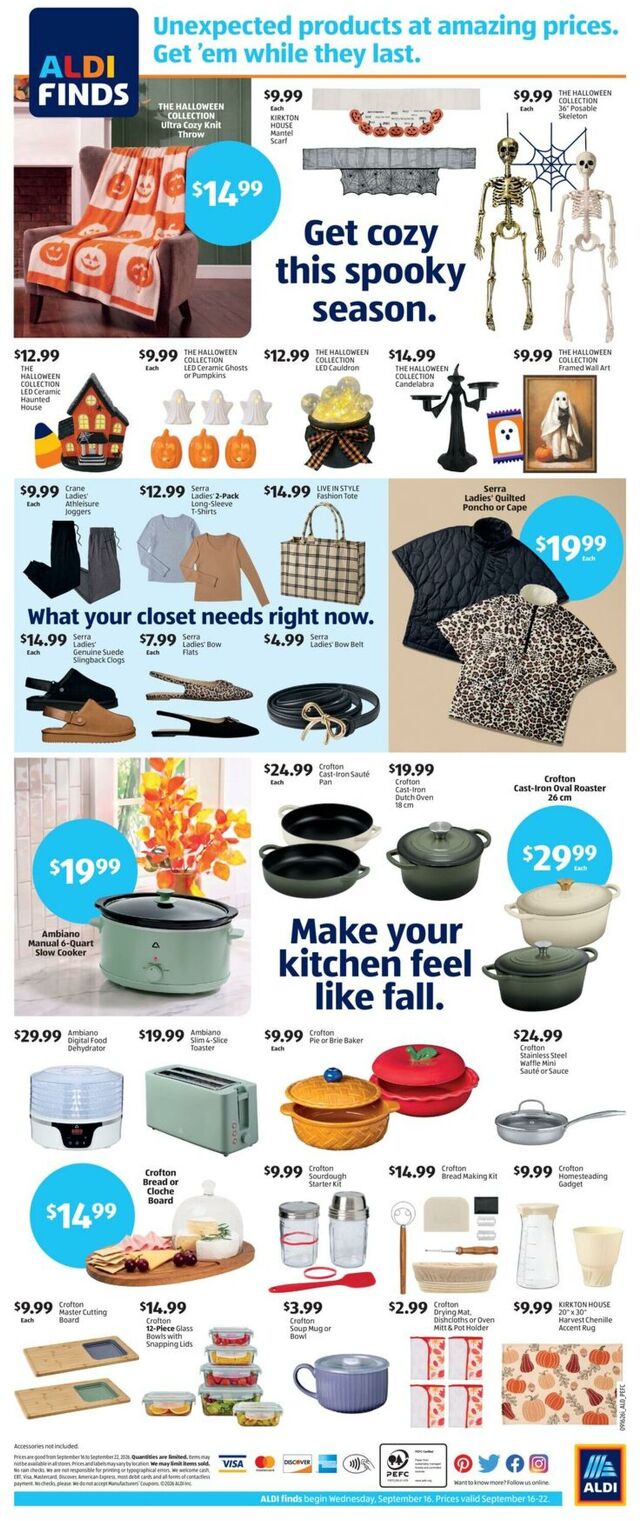 Catalogue ALDI from 09/16/2026