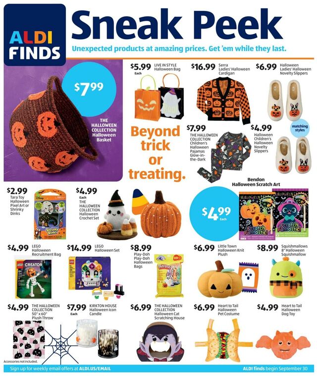 Catalogue ALDI from 09/30/2026