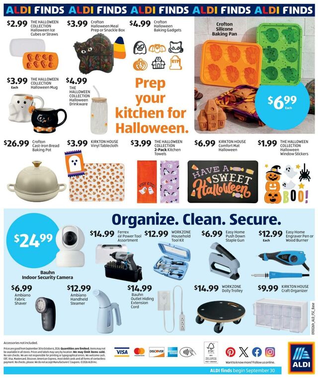 Catalogue ALDI from 09/30/2026