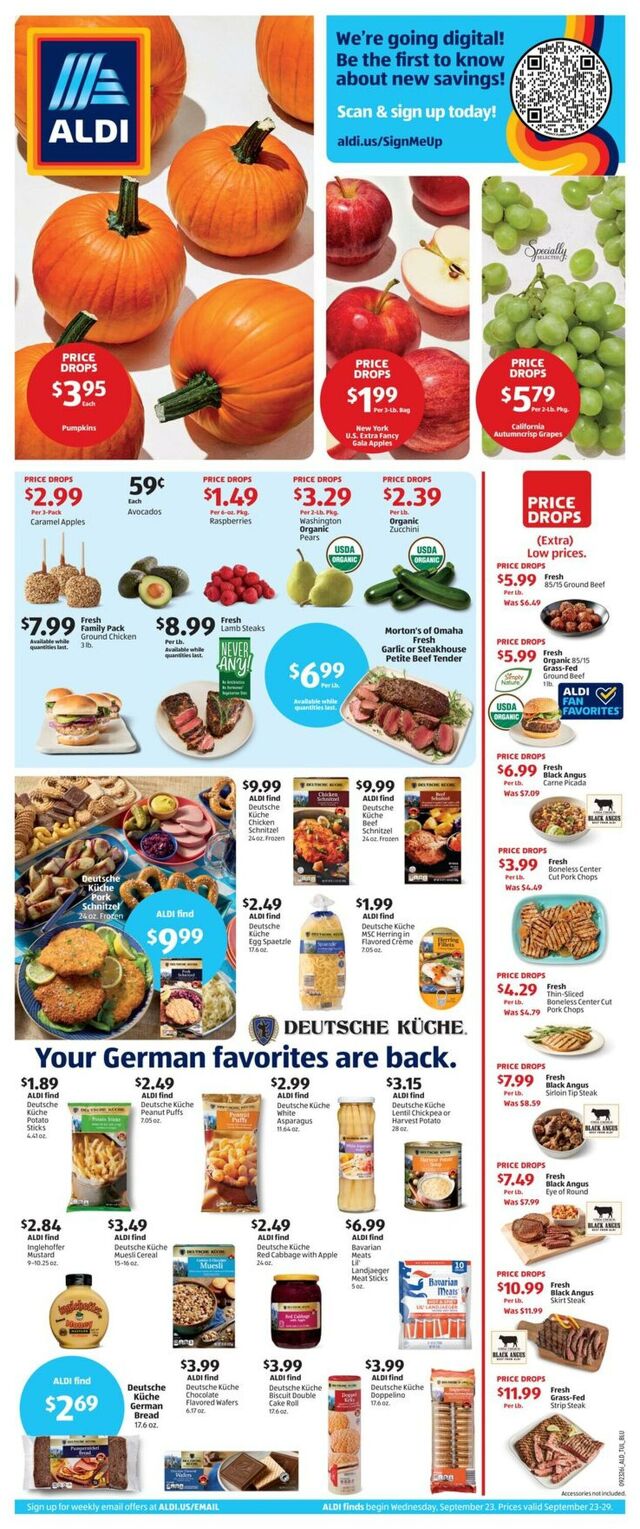 Catalogue ALDI from 09/23/2026
