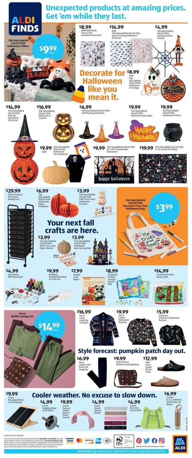 Catalogue ALDI from 09/23/2026