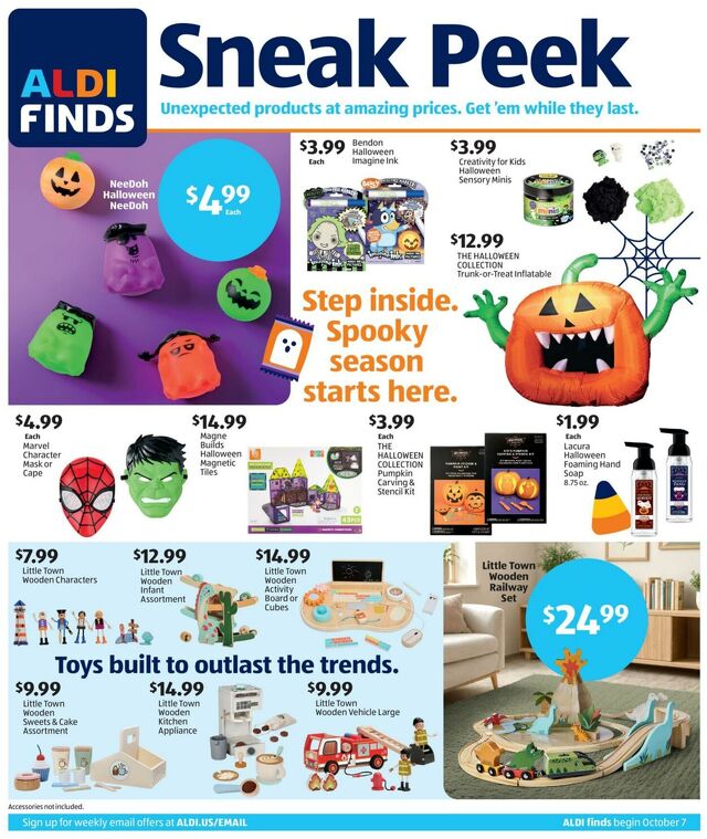 Catalogue ALDI from 10/07/2026