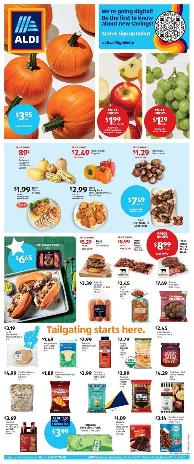 Catalogue ALDI from 09/30/2026