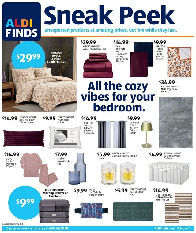 Catalogue ALDI from 10/14/2026