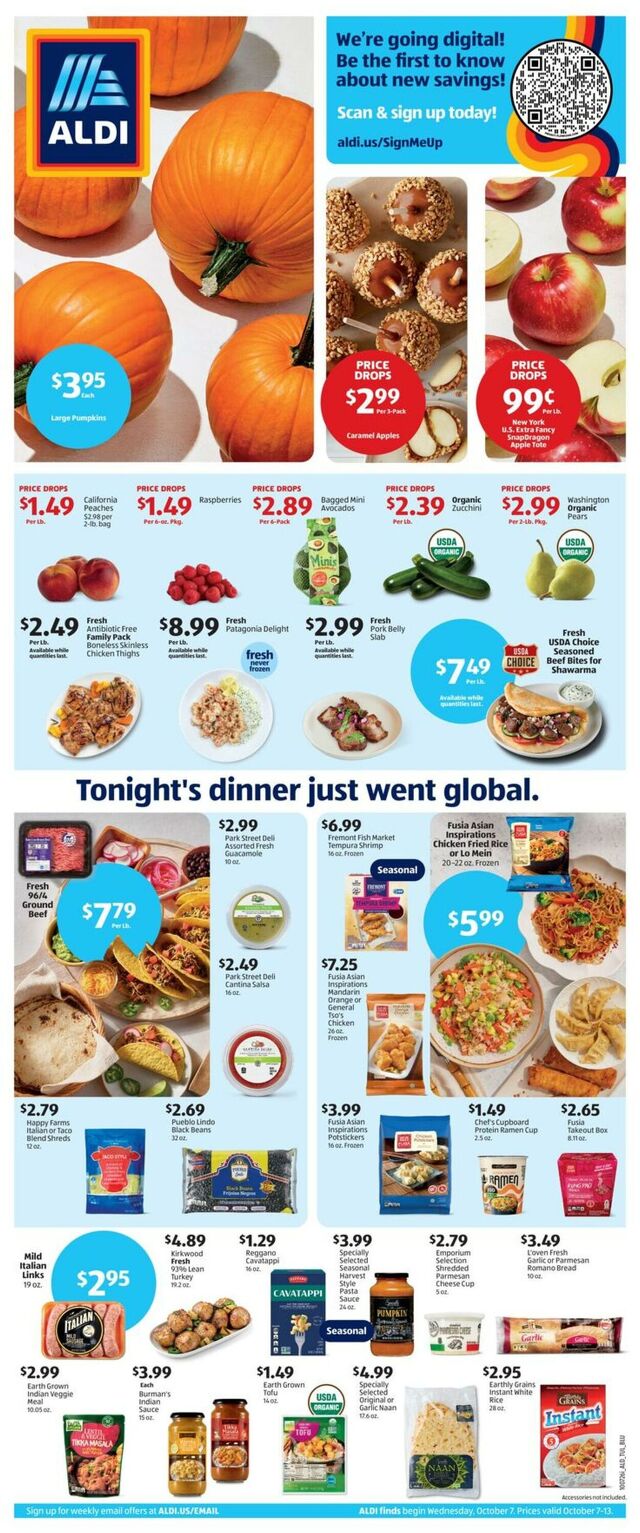 Catalogue ALDI from 10/07/2026