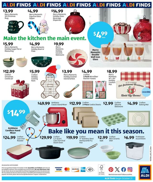 Catalogue ALDI from 10/21/2026