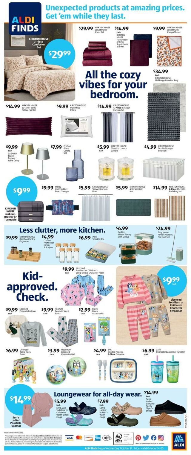 Catalogue ALDI from 10/14/2026