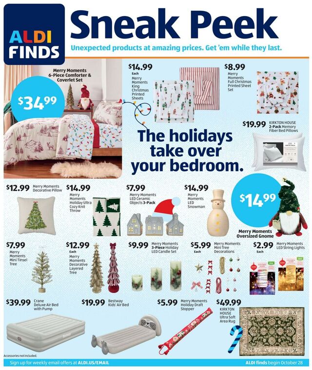Catalogue ALDI from 10/28/2026