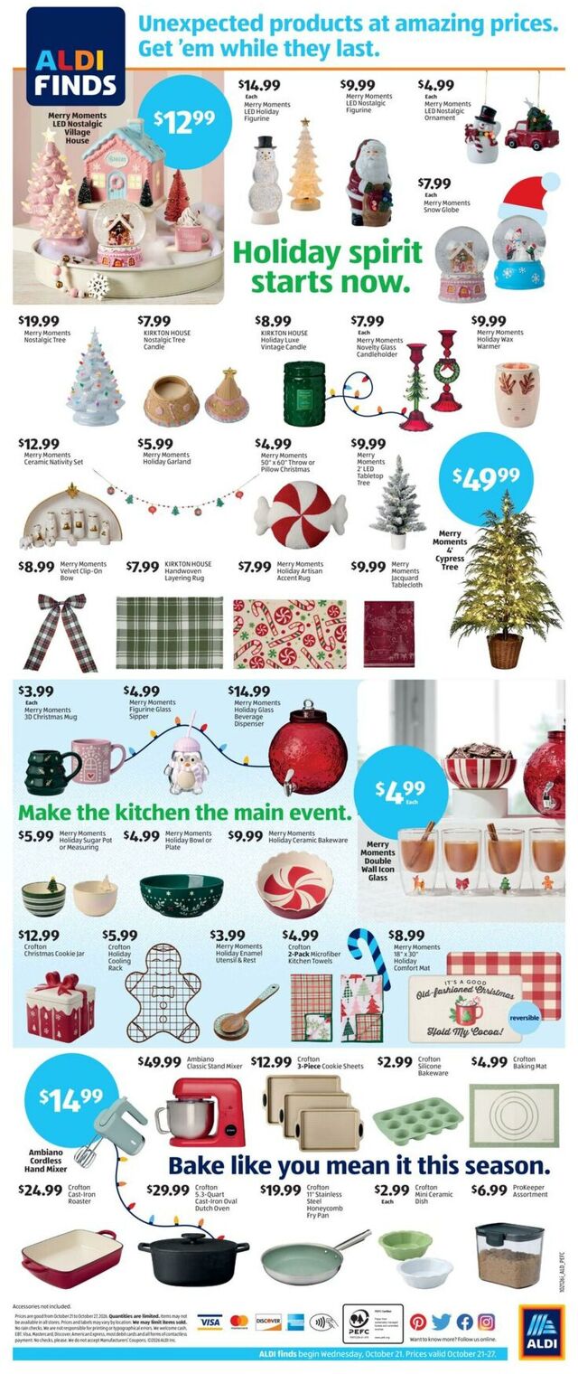 Catalogue ALDI from 10/21/2026