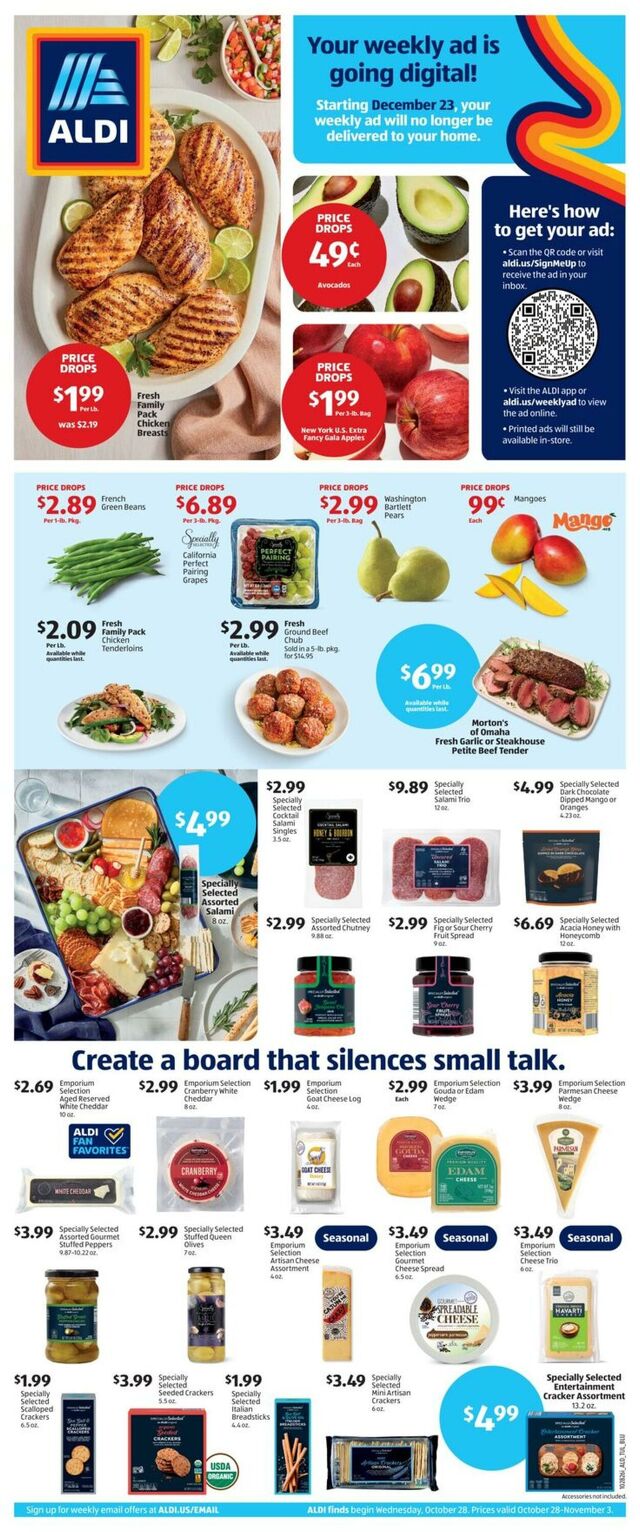 Catalogue ALDI from 10/28/2026