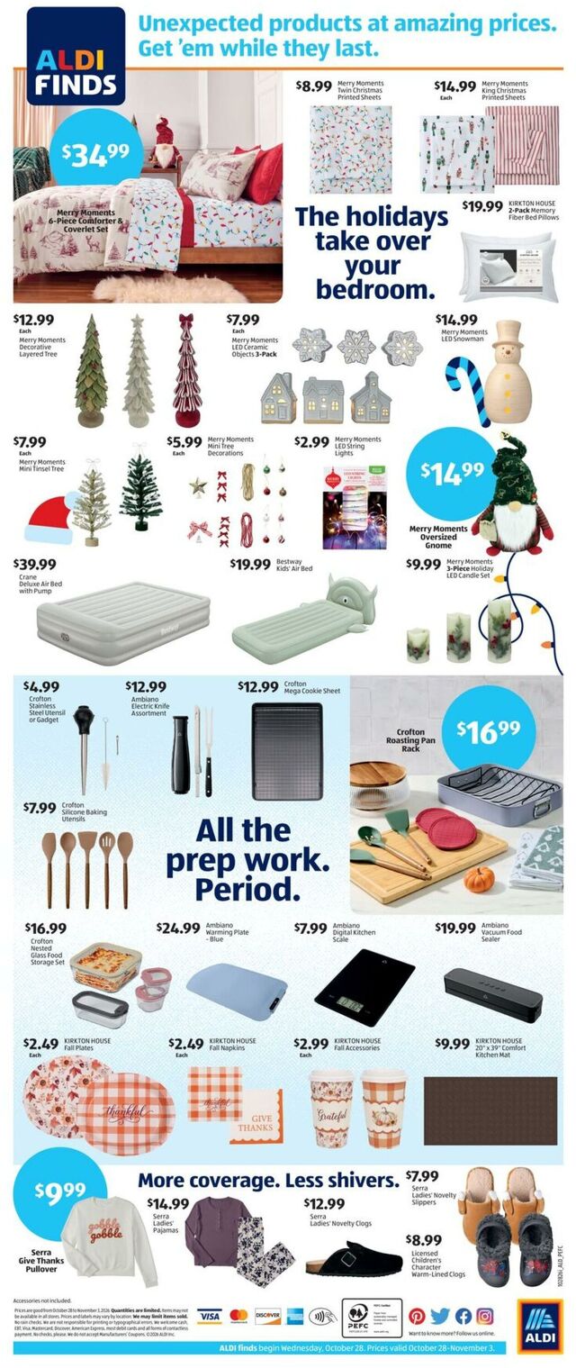 Catalogue ALDI from 10/28/2026