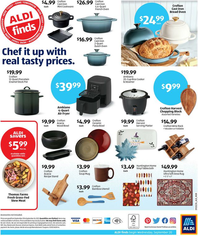 Catalogue ALDI - Phoenix, AZ from 09/20/2023