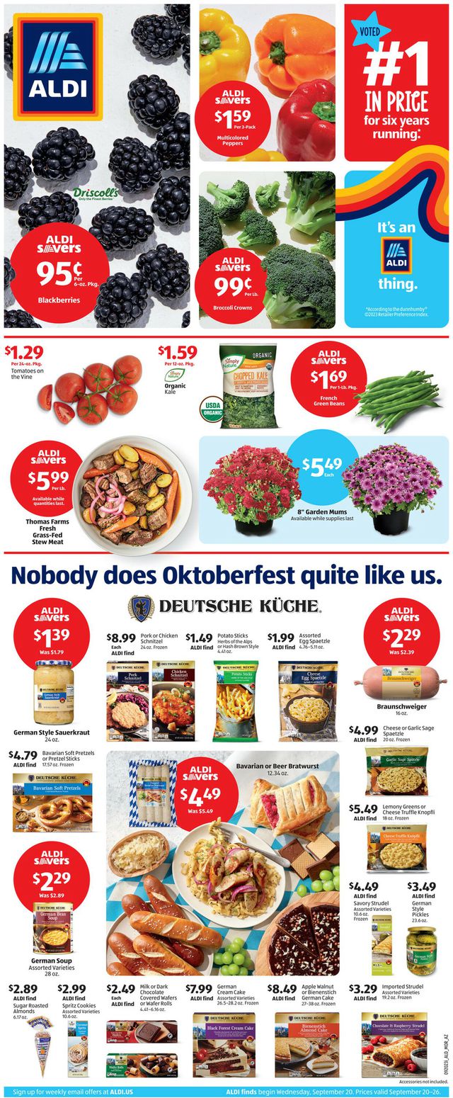 Catalogue ALDI - Phoenix, AZ from 09/20/2023