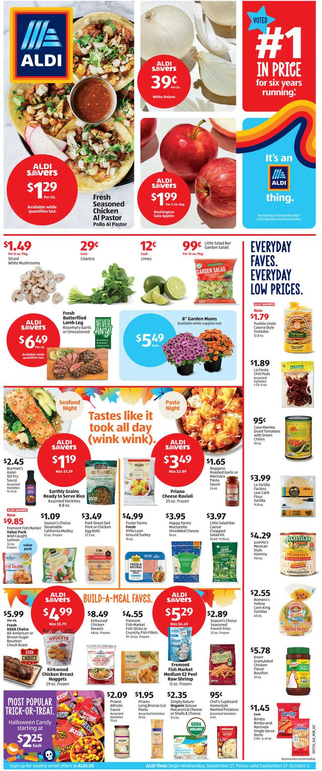 Catalogue ALDI from 09/27/2023