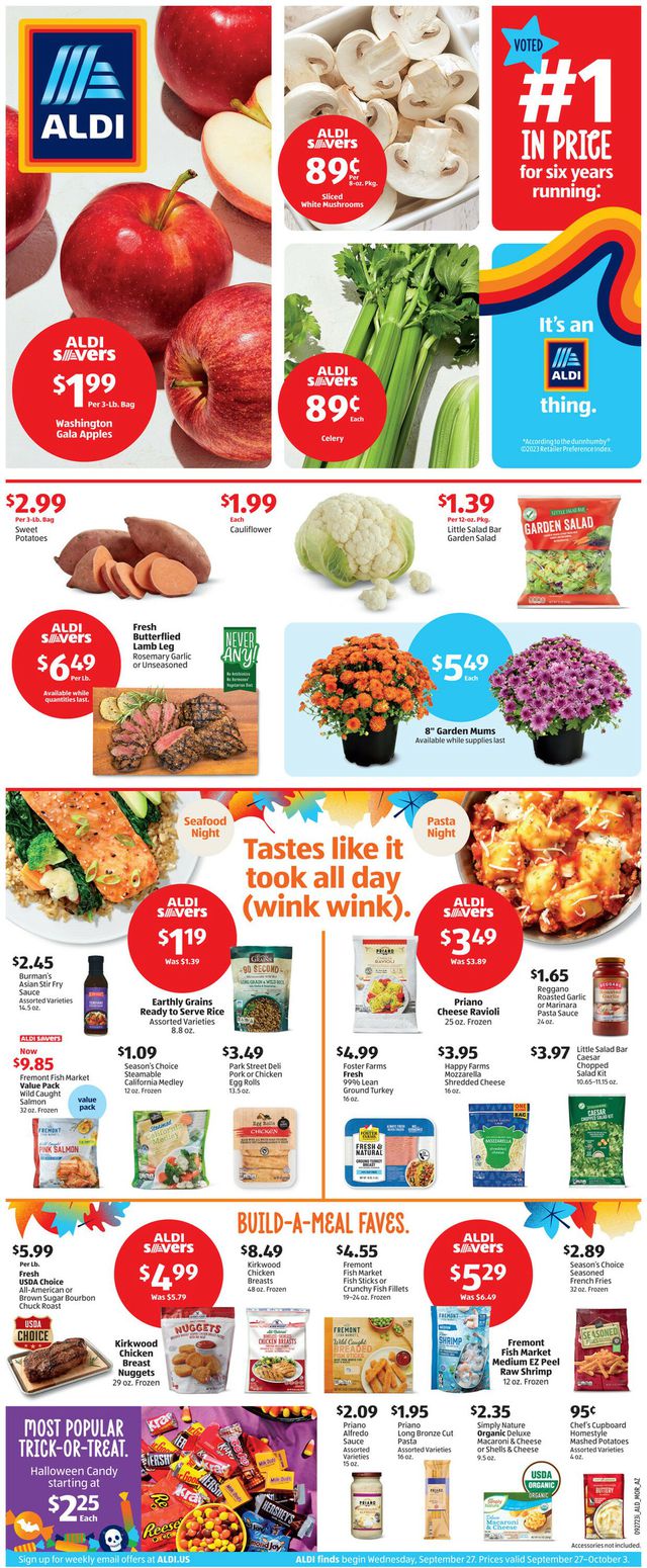 Catalogue ALDI - Phoenix, AZ from 09/27/2023