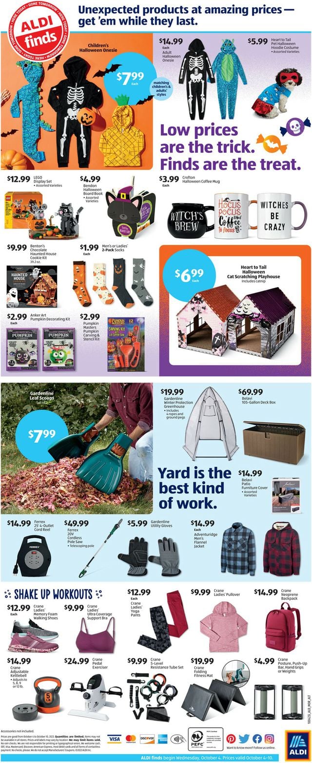 Catalogue ALDI from 10/04/2023