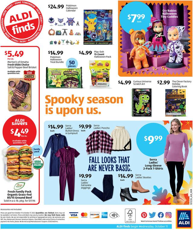 Catalogue ALDI - Phoenix, AZ from 10/11/2023