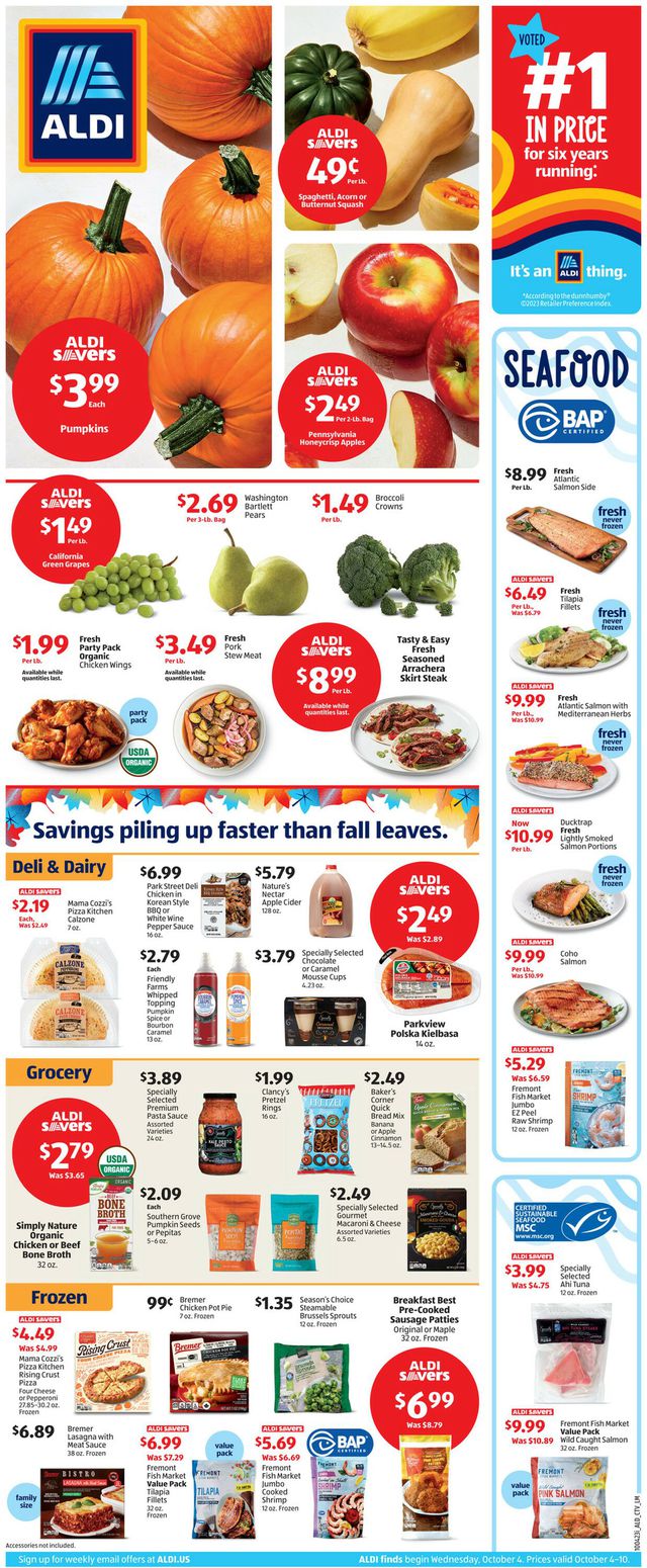 Catalogue ALDI - New York, NY from 10/04/2023